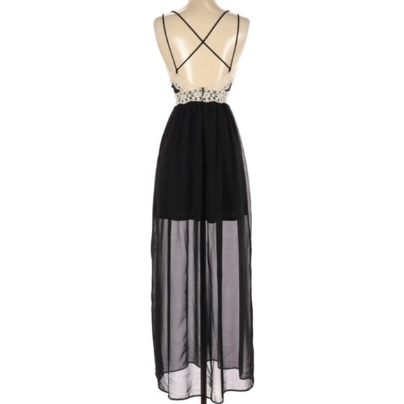 Altar'd State Lace Moonlit Maxi Dress Size XS - Picture 3 of 7